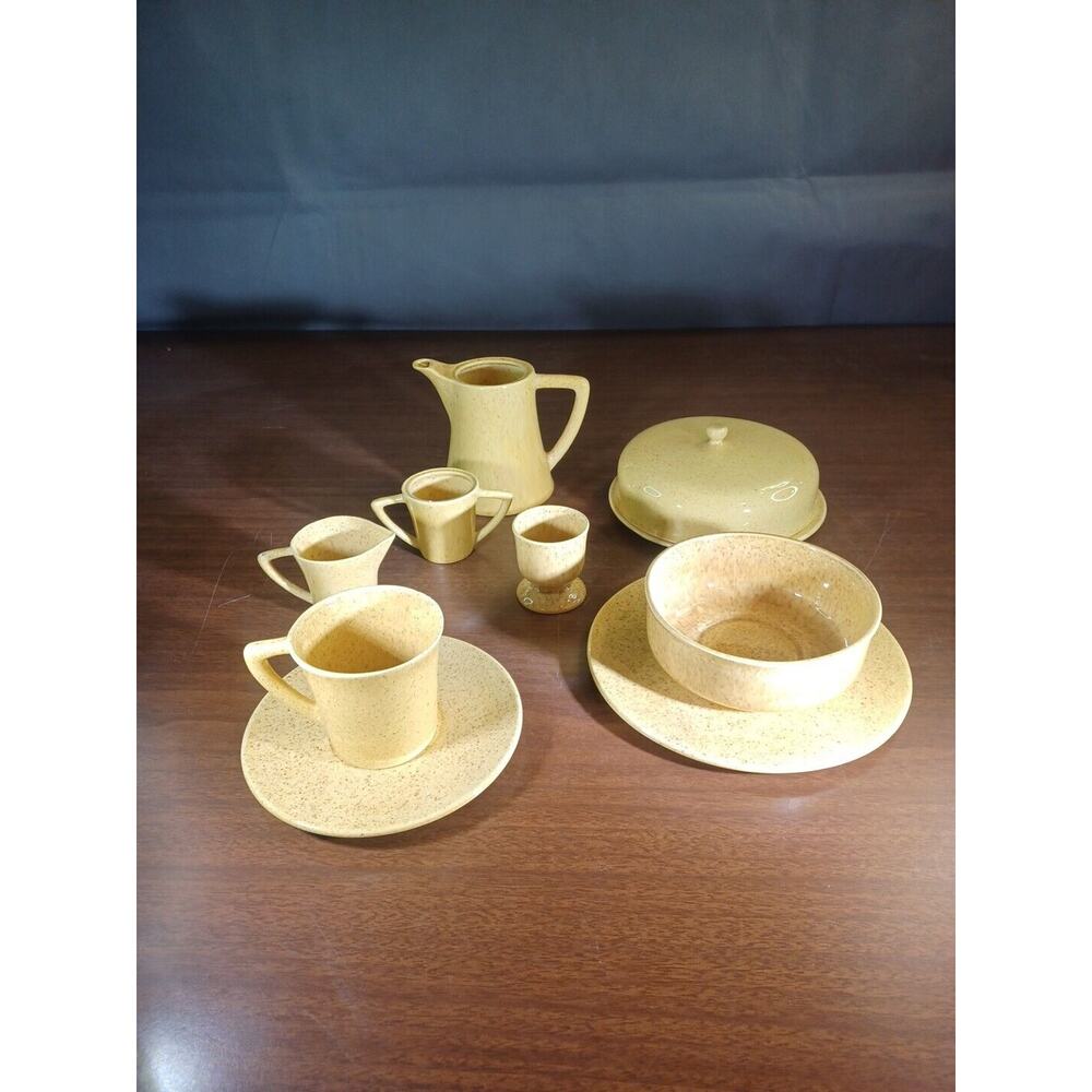 BURBANK CERAMICS CO .BURBANK CALIFORNIA RARE LOT Ceramic